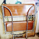 Vintage folding trolley with wheels