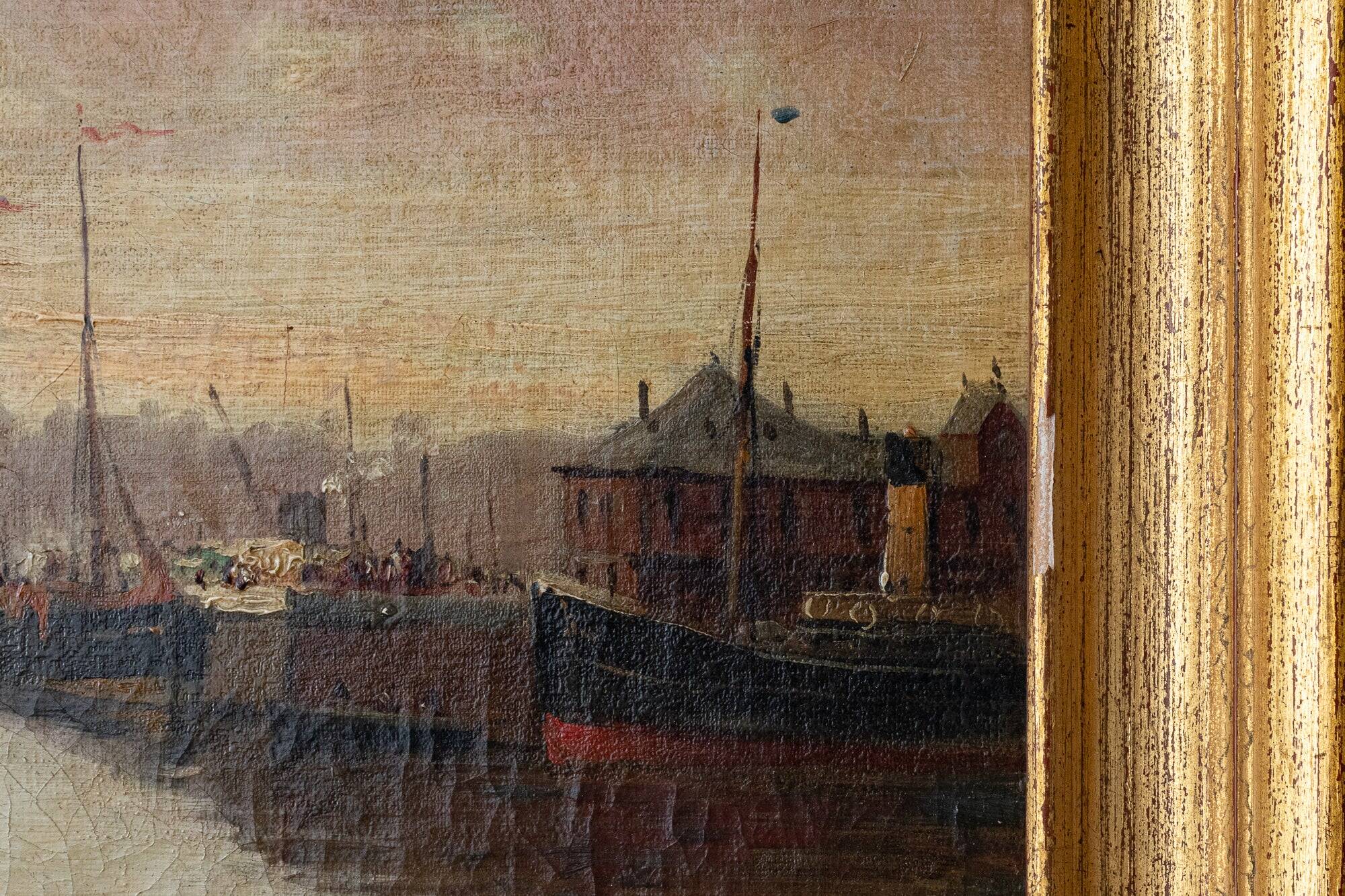 Collection of Four - 19th Century Marine Paintings - Various Artists