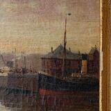 Collection of Four - 19th Century Marine Paintings - Various Artists