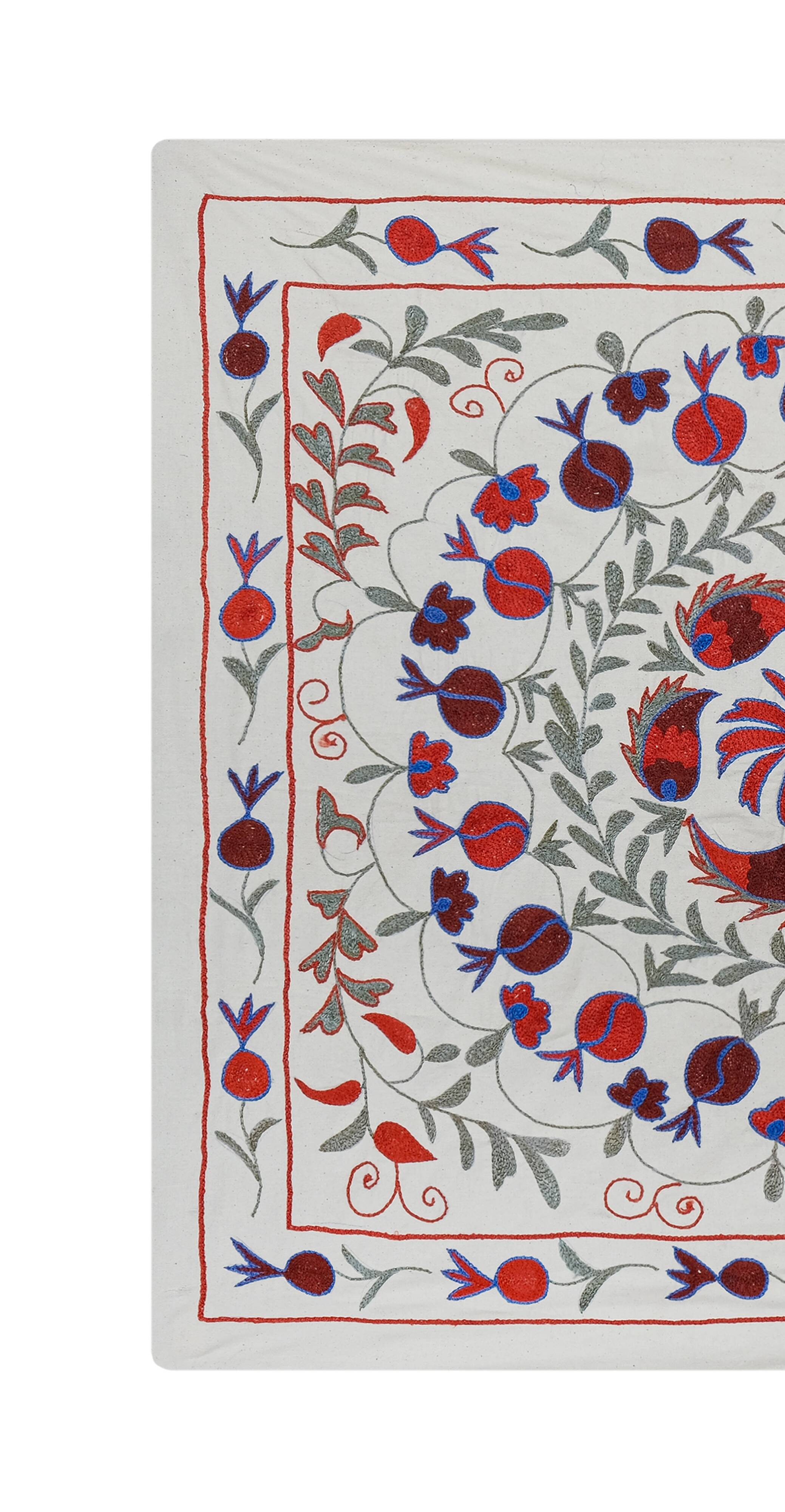 Hand knotted rug, vintage Turkish rug 90x97 cm