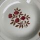 Assiette creuse en faïence HBCM modèle Martine