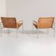 Early pair of modernist “SZ01” arm chairs by Martin Visser for Spectrum