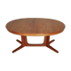 Table de repas Baumann à 2 rallonges années 60