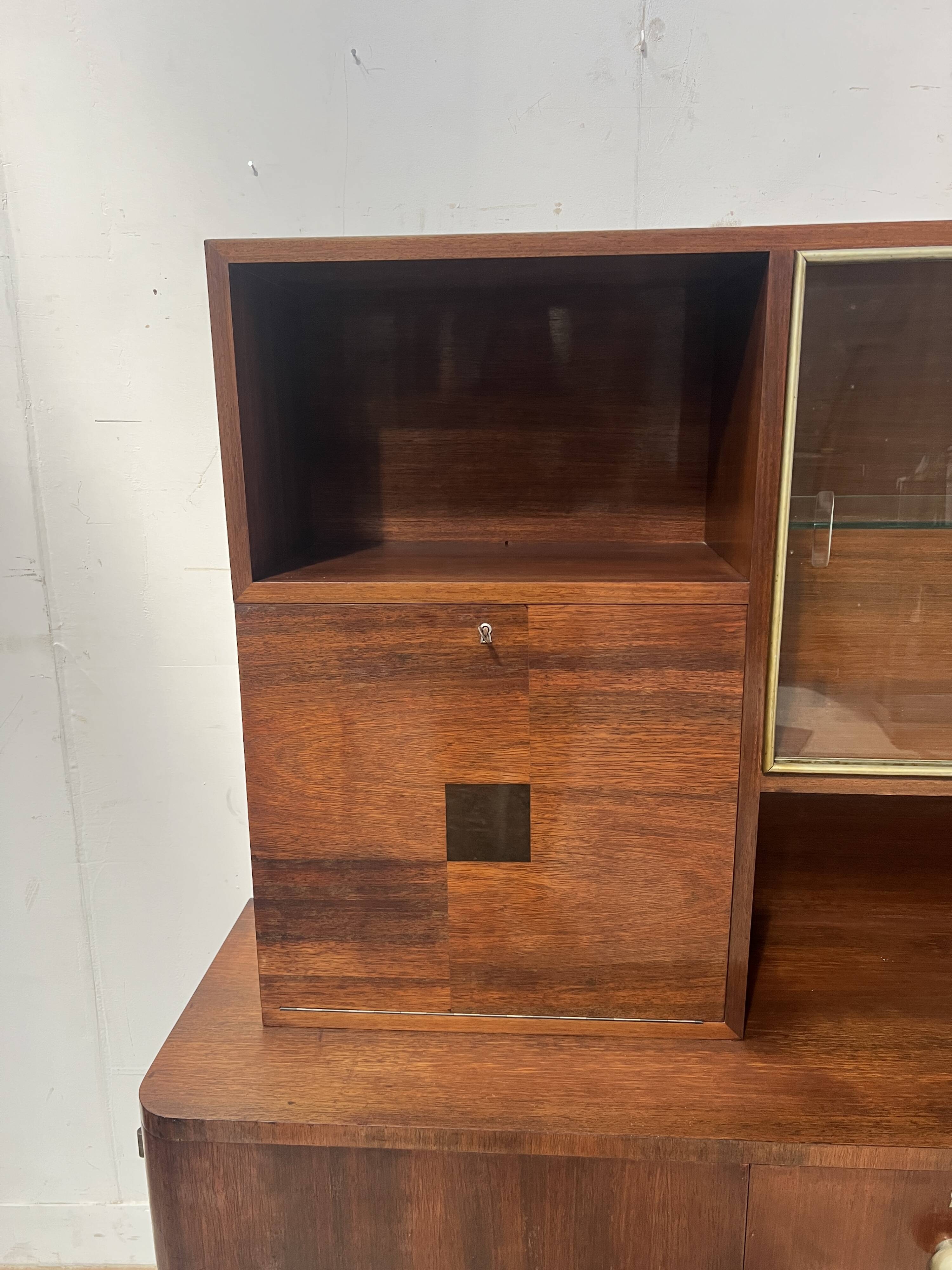 Art Deco designer architect's sideboard, 20th century.