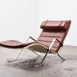Preben Fabricius & Jorgen Kastholm Grasshopper Lounge Chair for Kill Germany 1967