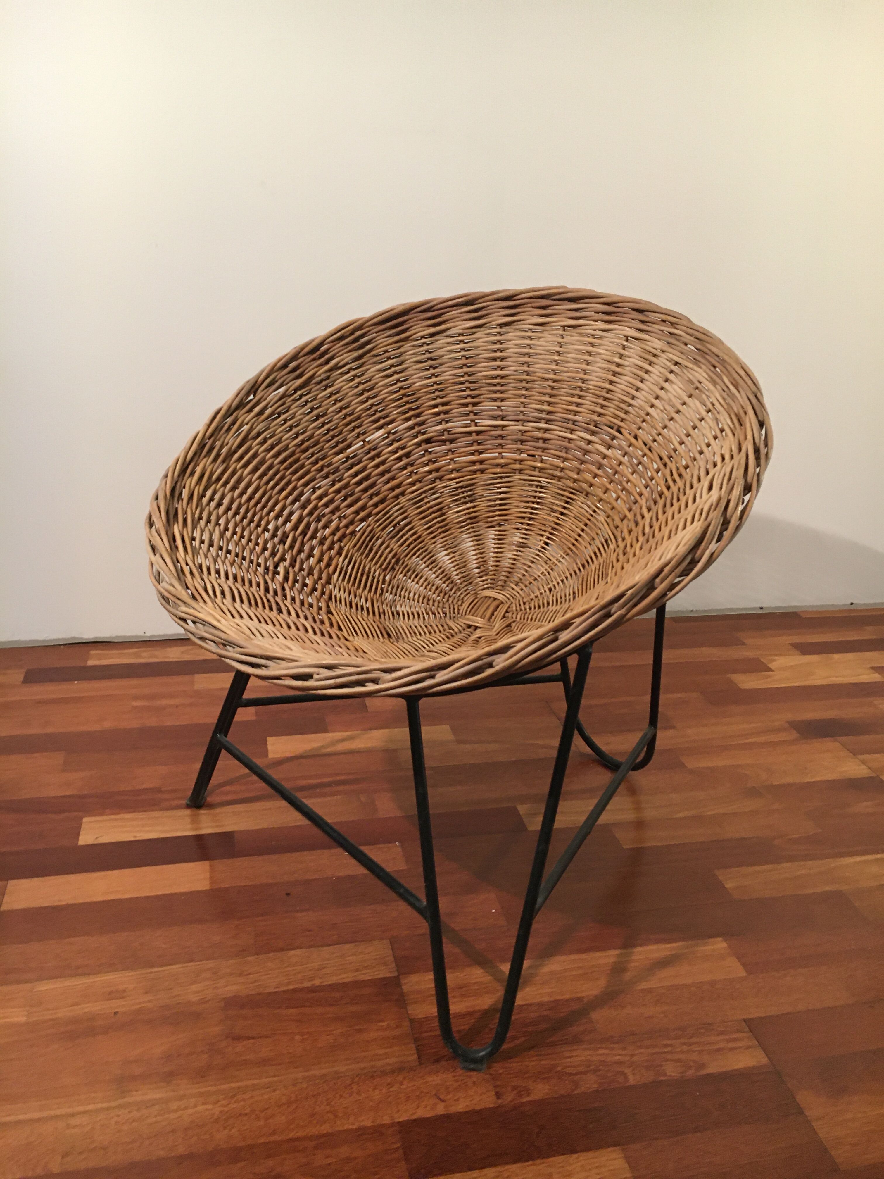 Fauteuils corbeille Roberto Mango