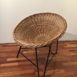 Fauteuils corbeille Roberto Mango