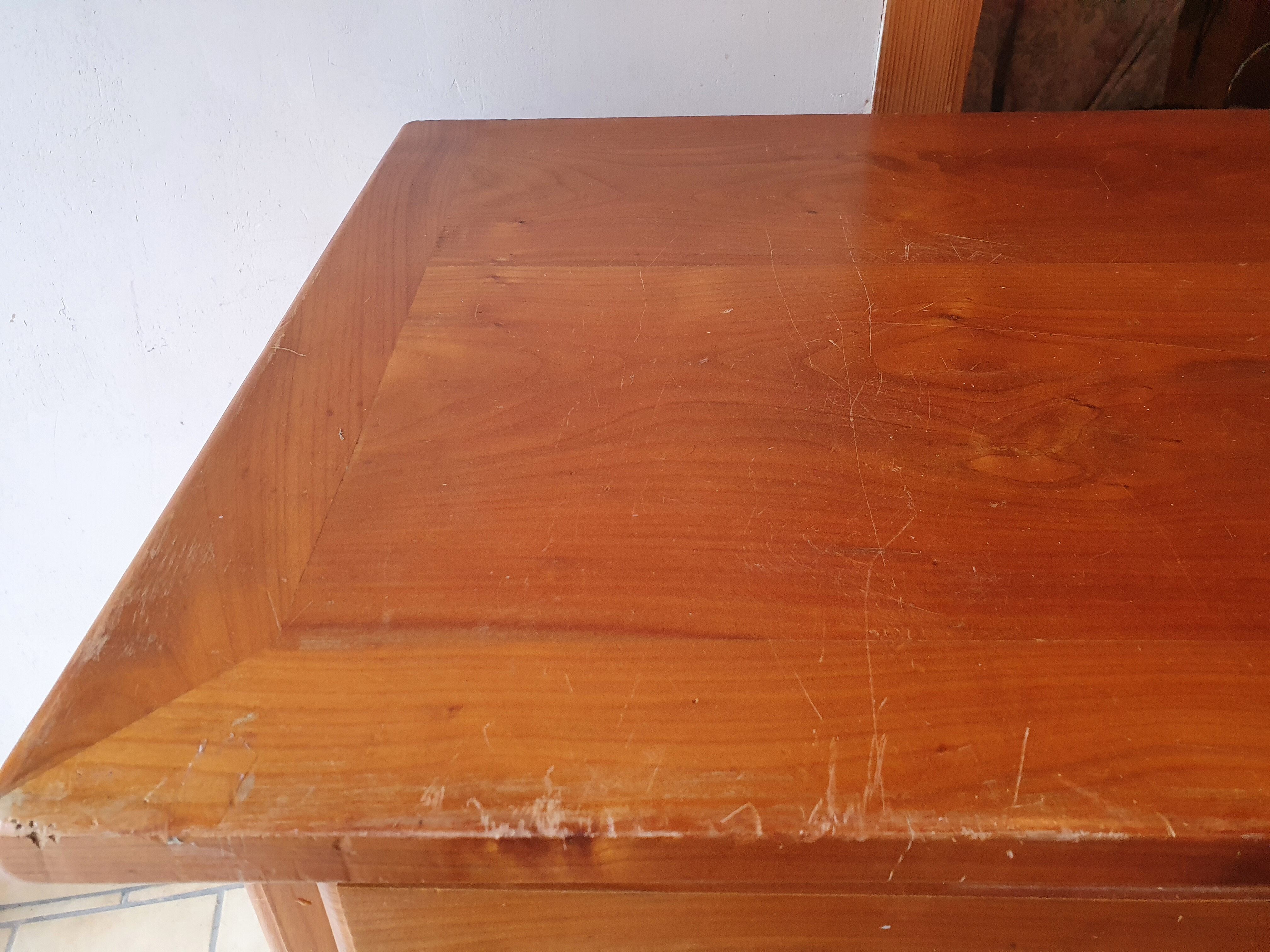Bureau bois massif