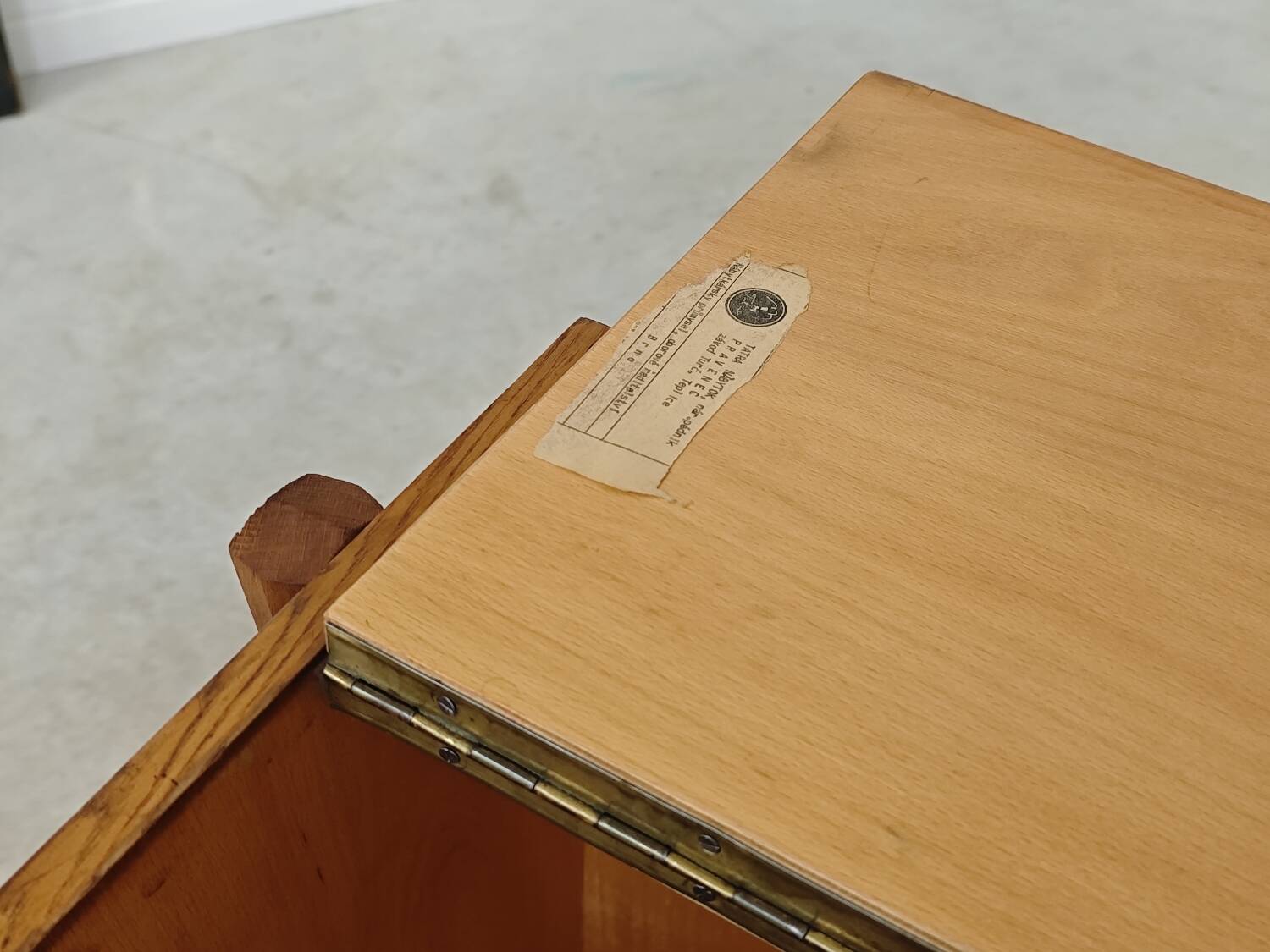 Tatra Nabytok Monti 300 Blanket Chest or Mini Bar by Frantisek Jirak