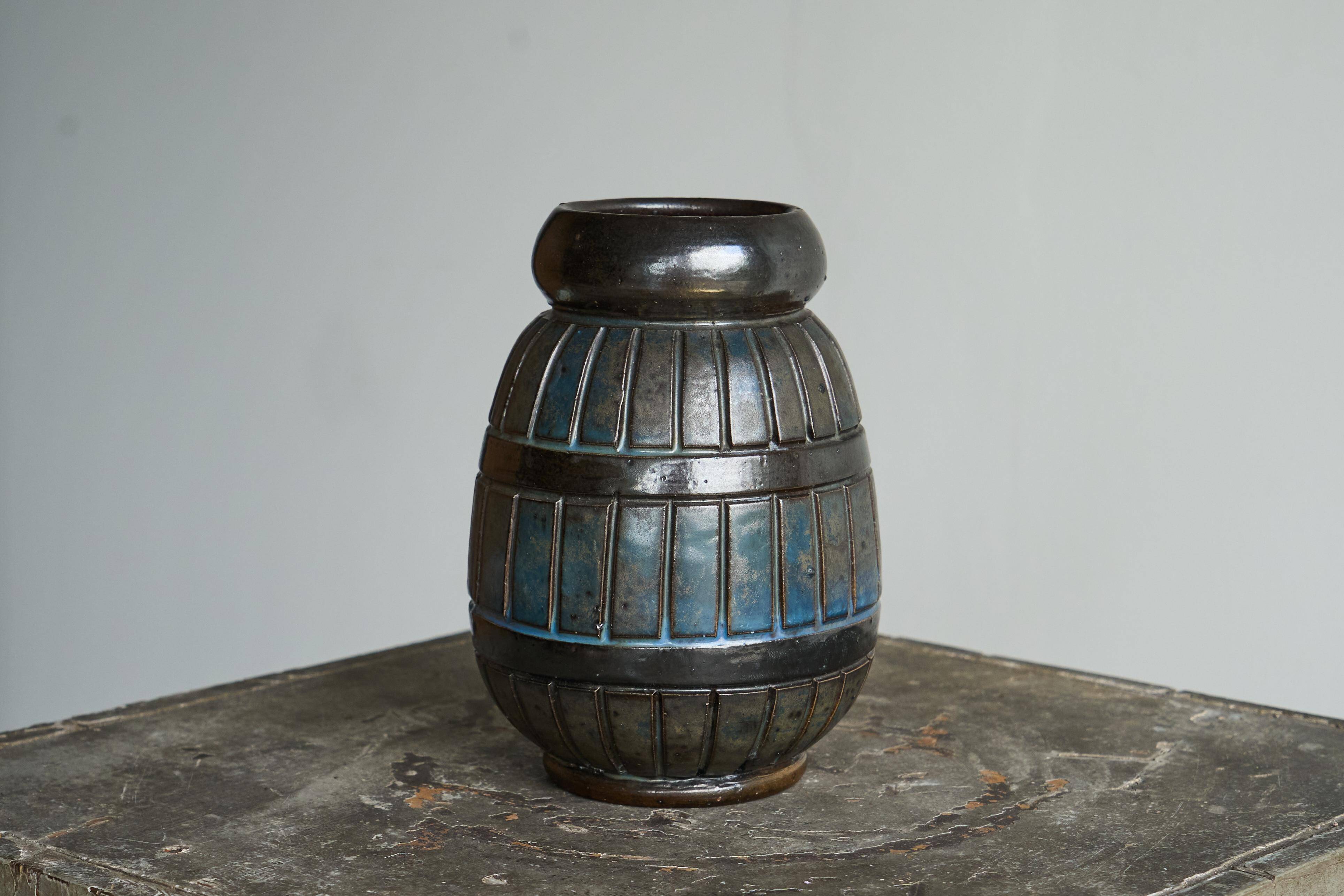 Studio vase by Roger Guérin from the 1930s.