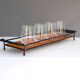 Mid-Century Modern Teak Tray: Scandinavian String Tray by NYBRO, Sweden