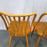 Antonin Suman for TON Dining Chairs, 1960s, Set of Four