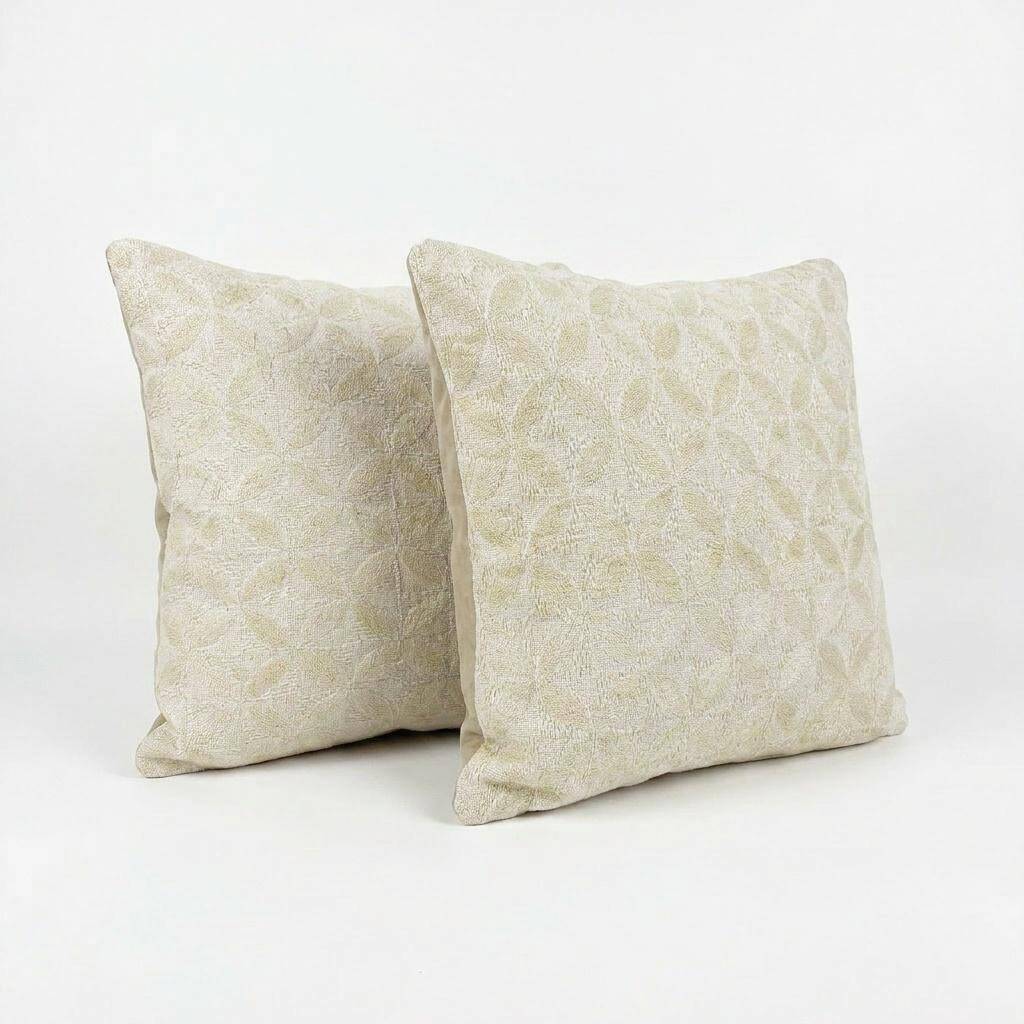 Set of 2 vintage kilim cushion covers 51x51 cm