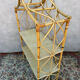 Rattan shelf Chinese hat from the 1960s Sweden