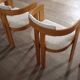 Pigreco Dining Chairs By Afra & Tobia Scarpa With Bentwood Frames, Set Of S