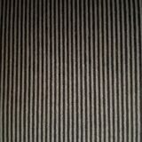 De sede black and grey sofa in leather and fabric