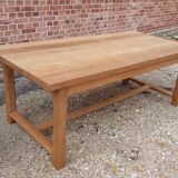 Oak farm table 2m