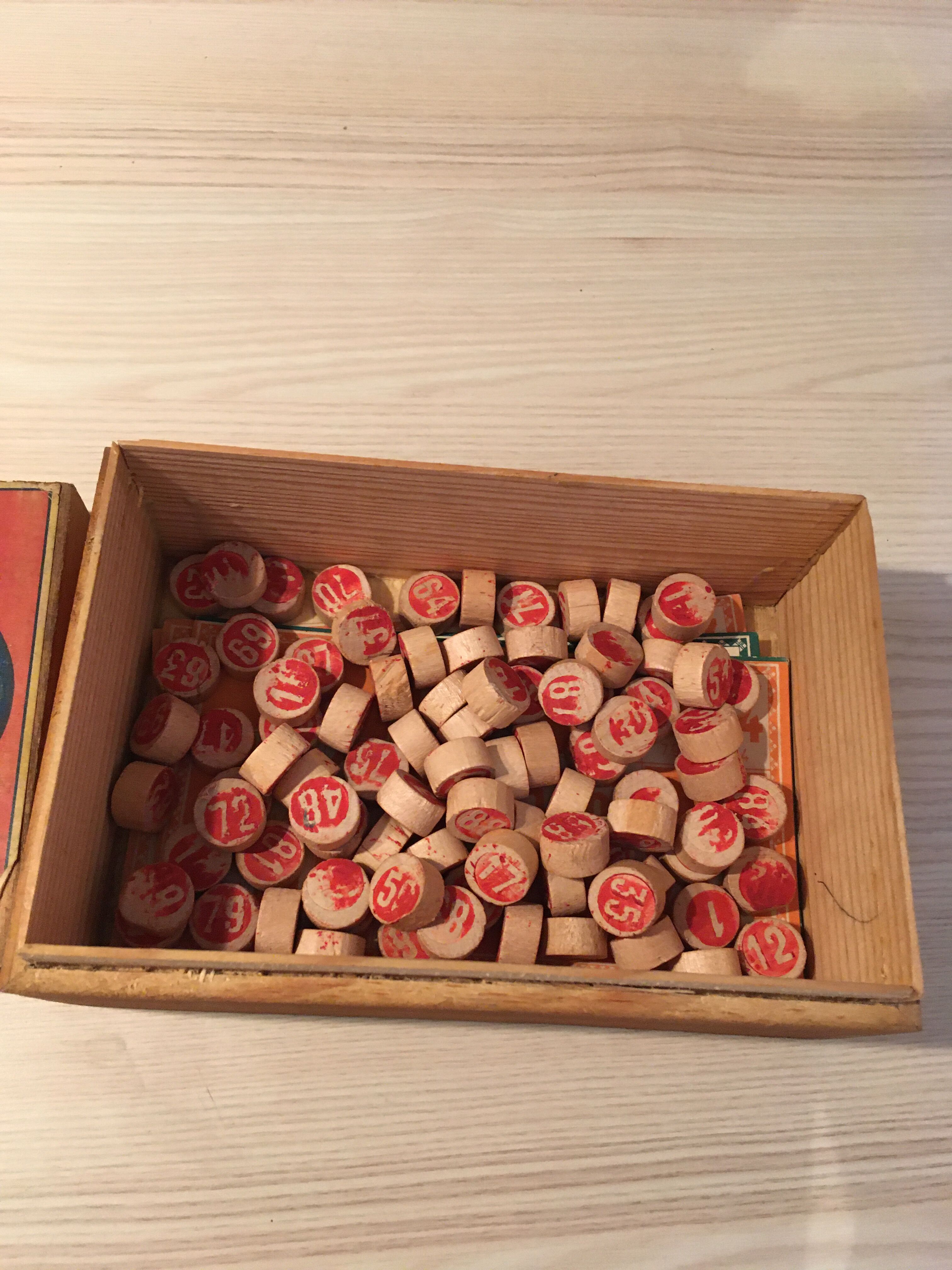 Complete 20s Lotto Game Box