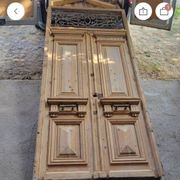 Double porte hausmanniennes