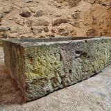 Old trough in Volvic stone – 18th century