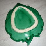 Empty pocket in vintage ceramic