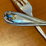 Christofle Galéa, 2 serving cutlery in very good condition.