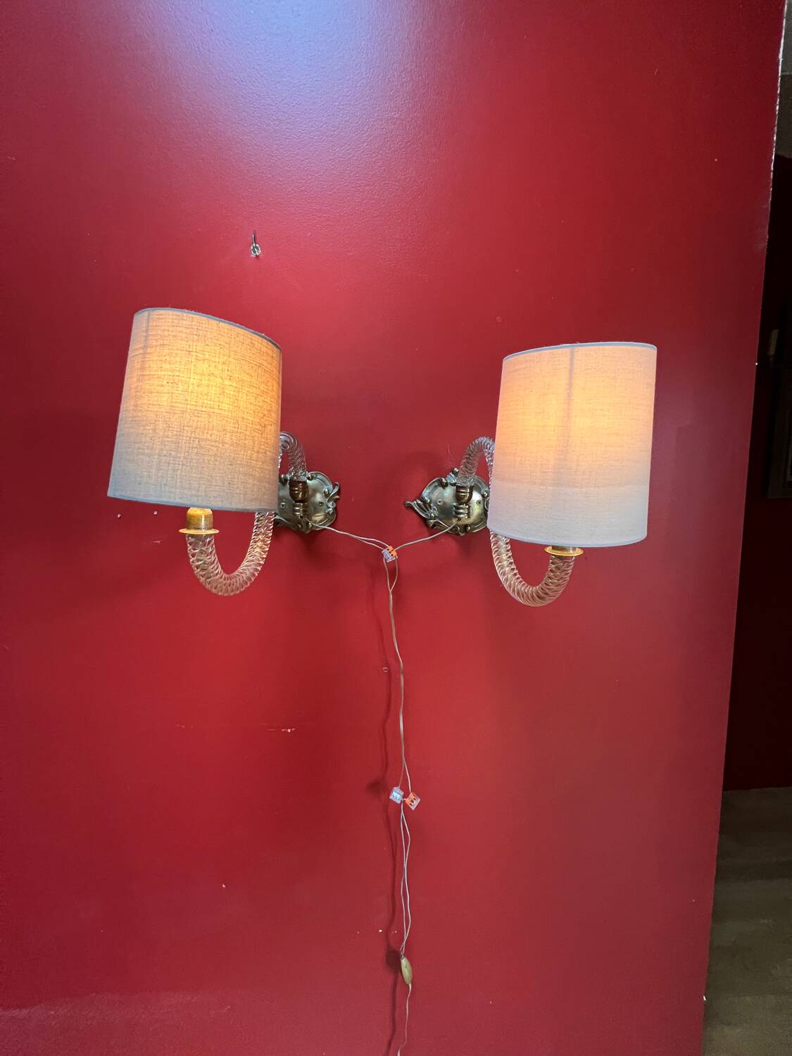 Wall sconces