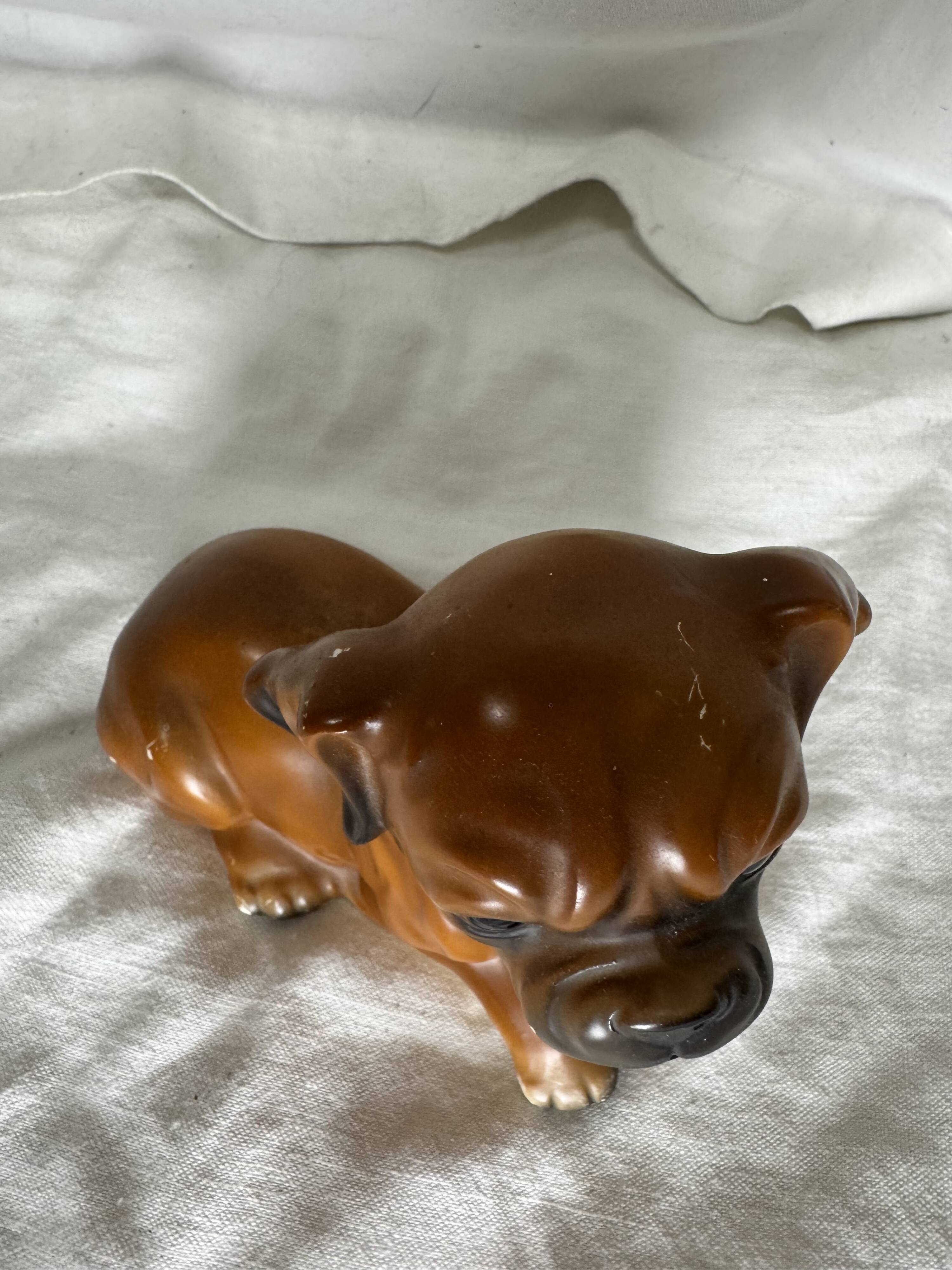 Ceramic dog