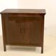 Antique buffet with swing doors Asian design