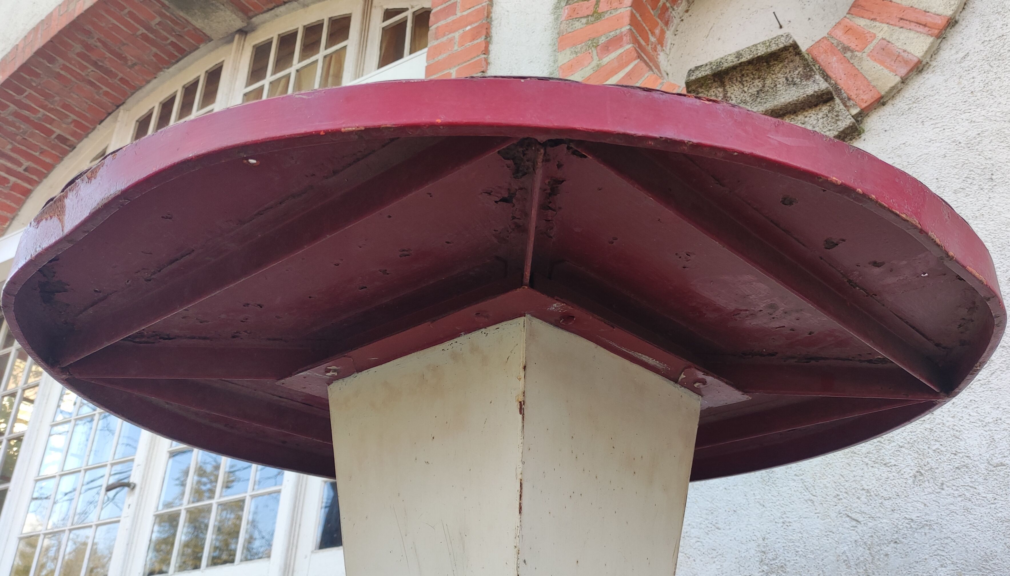 Vintage metal table Tolix