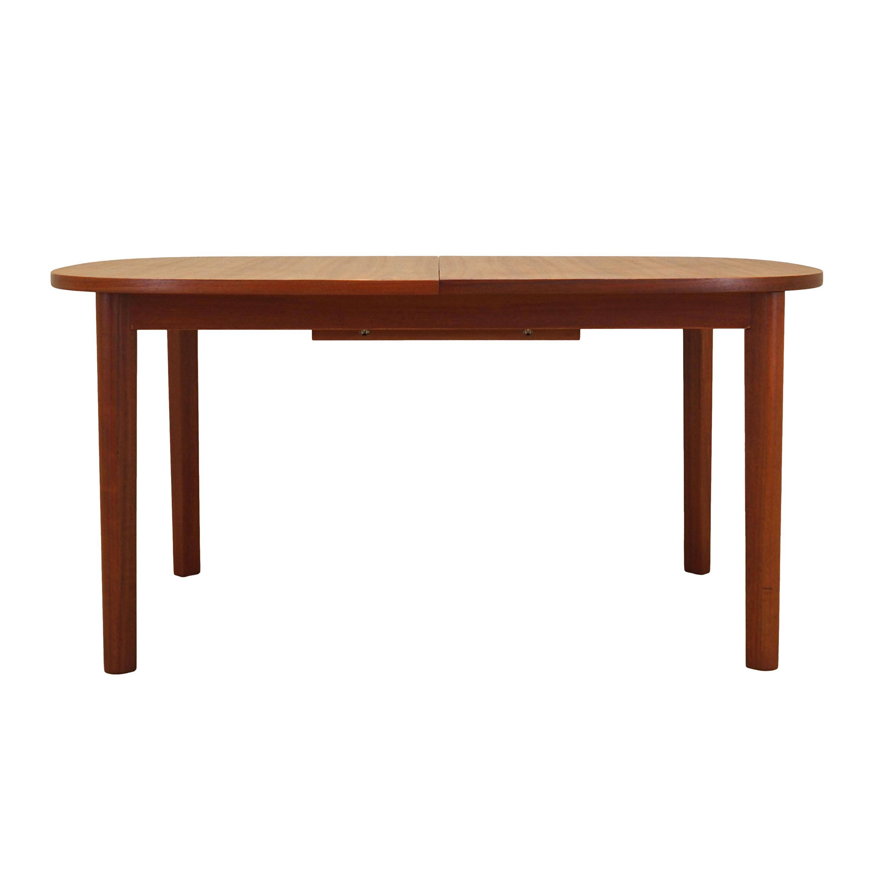 Teak table, Danish design, 1970s, manufacturer: Farstrup Møbler