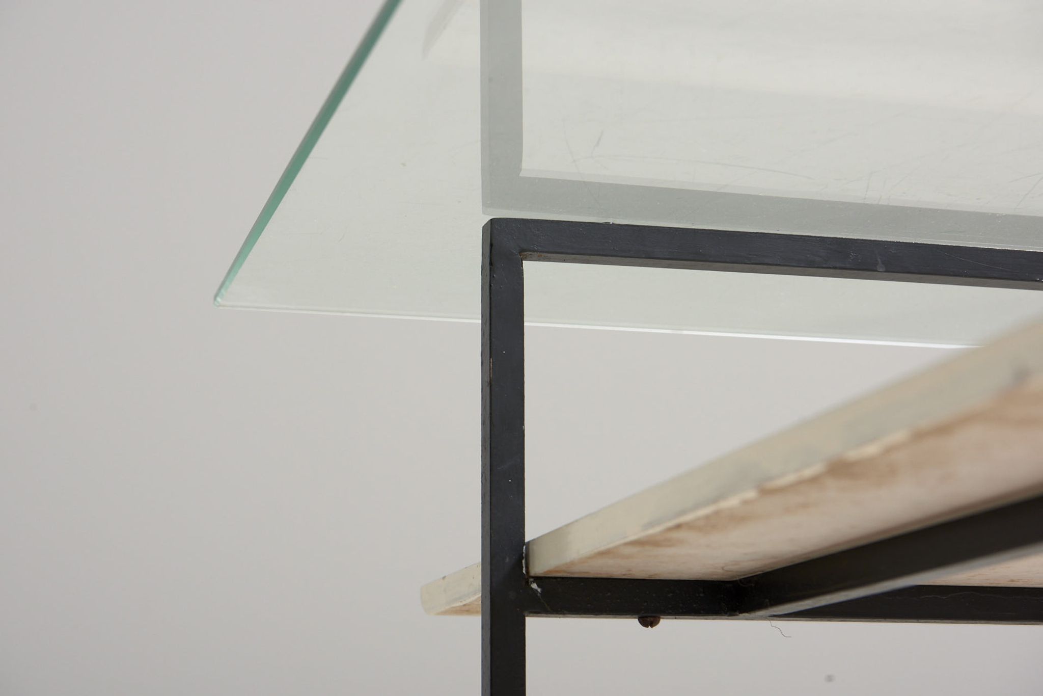 Table basse minimaliste de Coen De Vries pour Tetex, Pays-Bas - années 1950