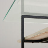 Minimalist Low Table by Coen De Vries for Tetex, Netherlands - 1950's