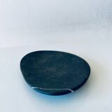 Black Fossil Marble Bowl