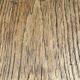 Brutalist tripod stool in solid elm from 1950.