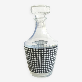 Vichy bistro pitcher carafe *vintage