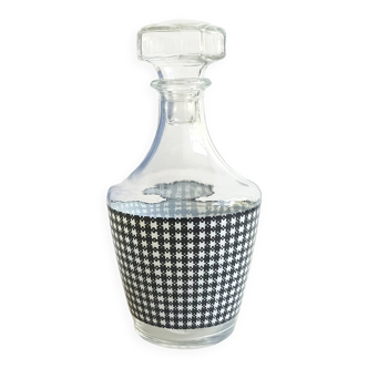 Vintage Vichy bistro pitcher carafe