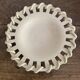 Plate, openwork ceramic catchall Malicorne