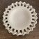 Plate, openwork ceramic catchall Malicorne