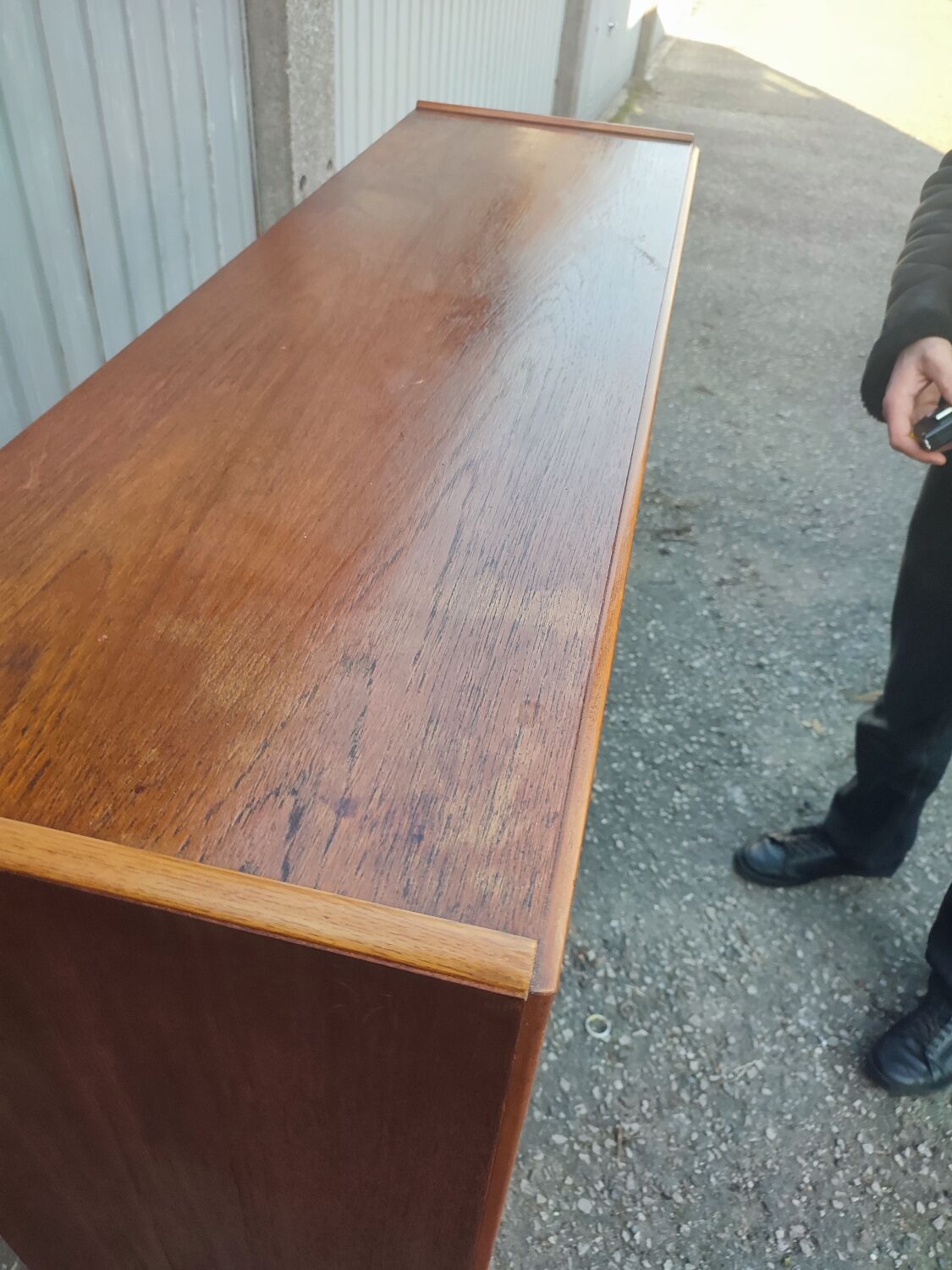Secretary furniture FRISTHO Teck 1960
