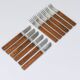 Oswald Haerdtl Amboss 12 pcs. breakfast cutlery set, Austria, 1958