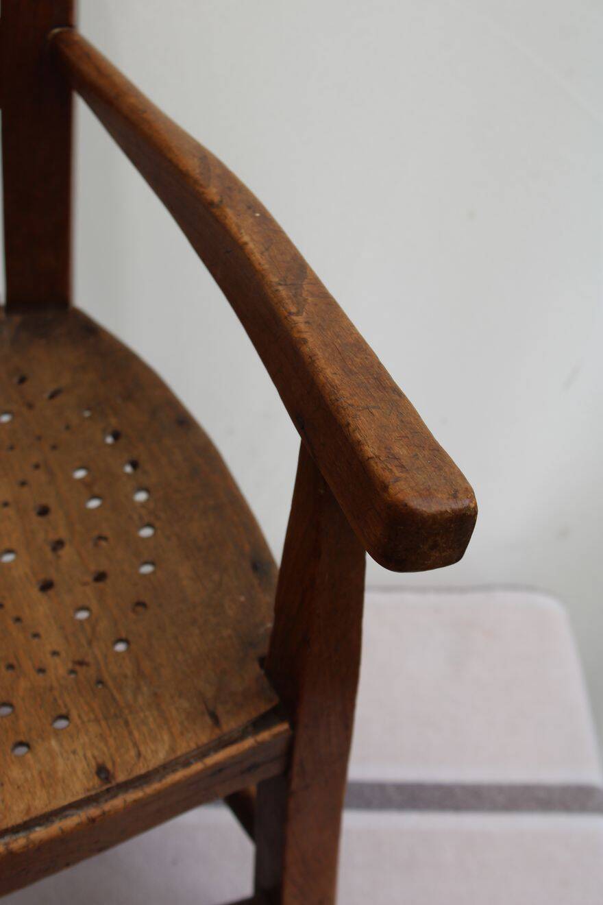 Child's wooden chair
