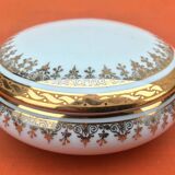 Bonbonnière / Jewellery Box Limoges Porcelain France