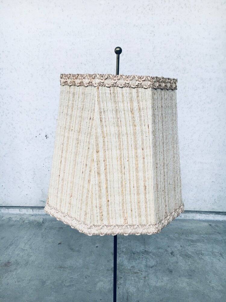 Space Age Floor Lamp, Belgium, 1950s