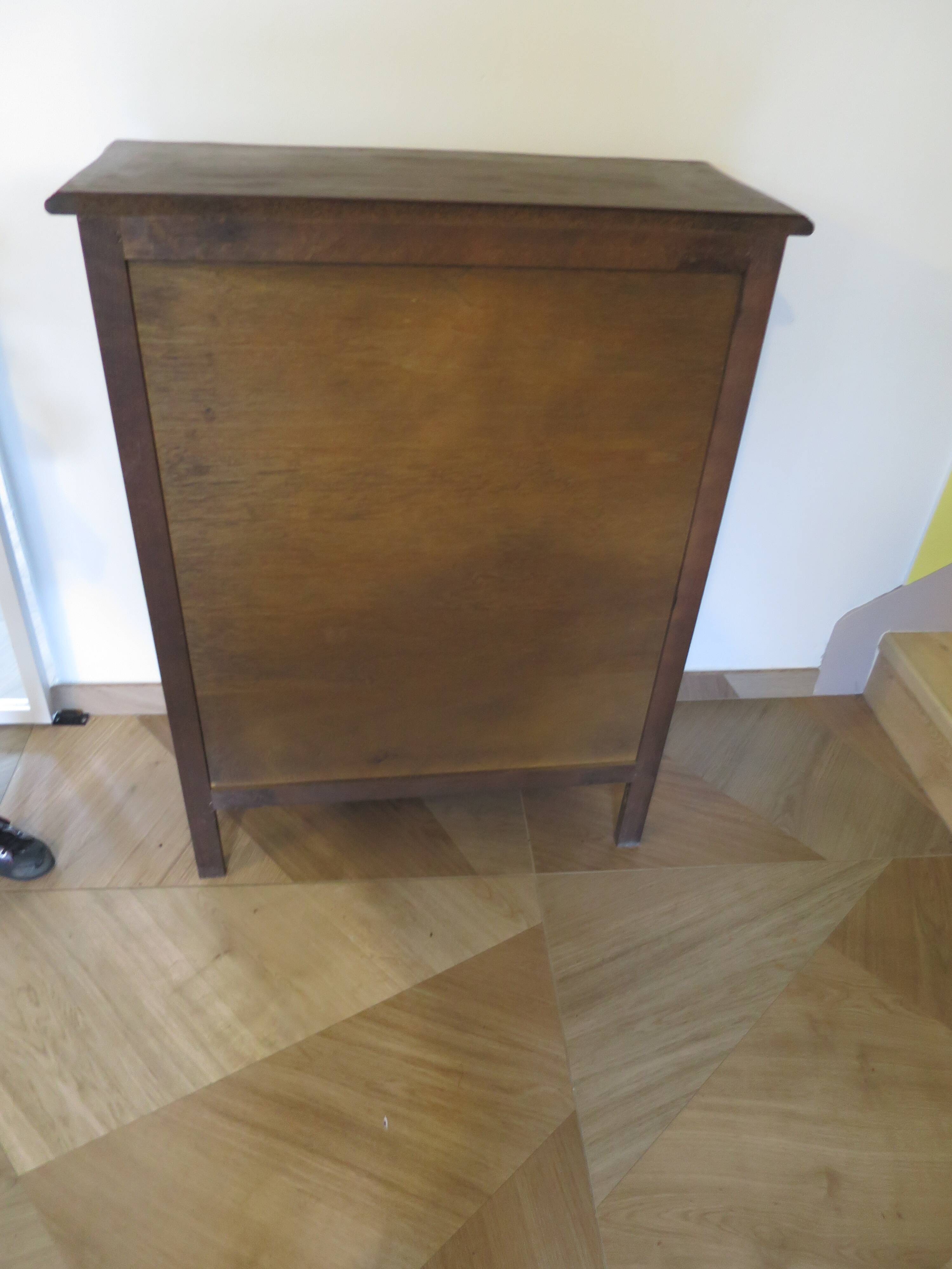 Beautiful oak Bibus - 3 levels - Louis XV style