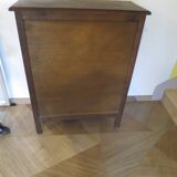 Beautiful oak Bibus - 3 levels - Louis XV style