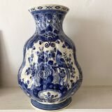 Large Delft vase, hand-painted Dutch vase 38 cm