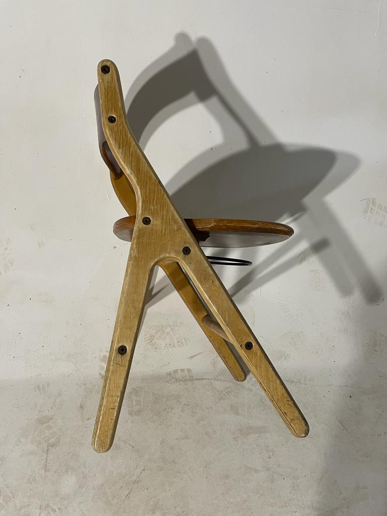 Marc Held chair and table set for Ibm Montpellier