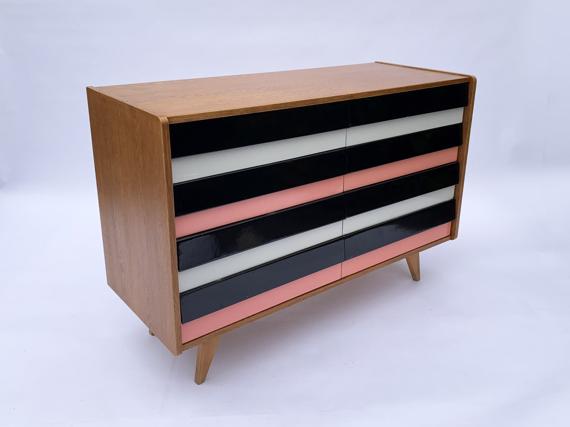 Jiri Jiroutek Chest of Drawers for Interier Praha, 1960s