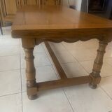 Solid oak table